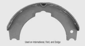 1303D Remanufactured Brake Shoe & Core 1