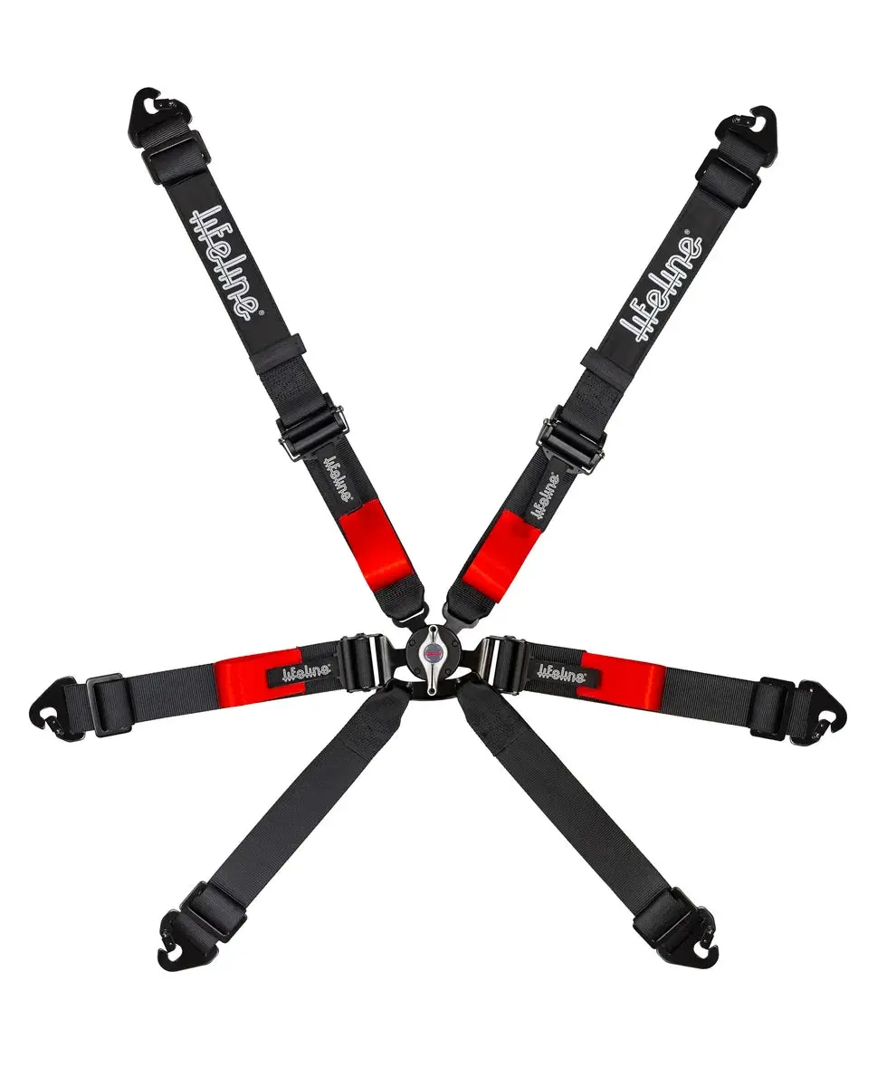 Life Line Copse Motorsport 6 Point Hans Harness 1