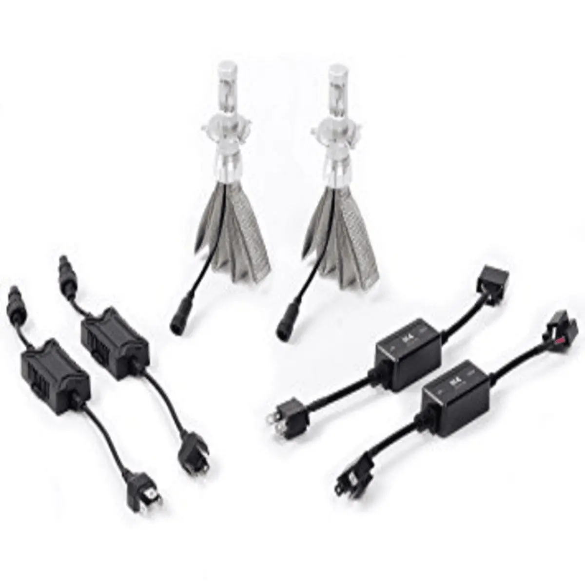 Putco 880 Fanless Led Headlight Kit Plug-N-Play Installation (300880) 1