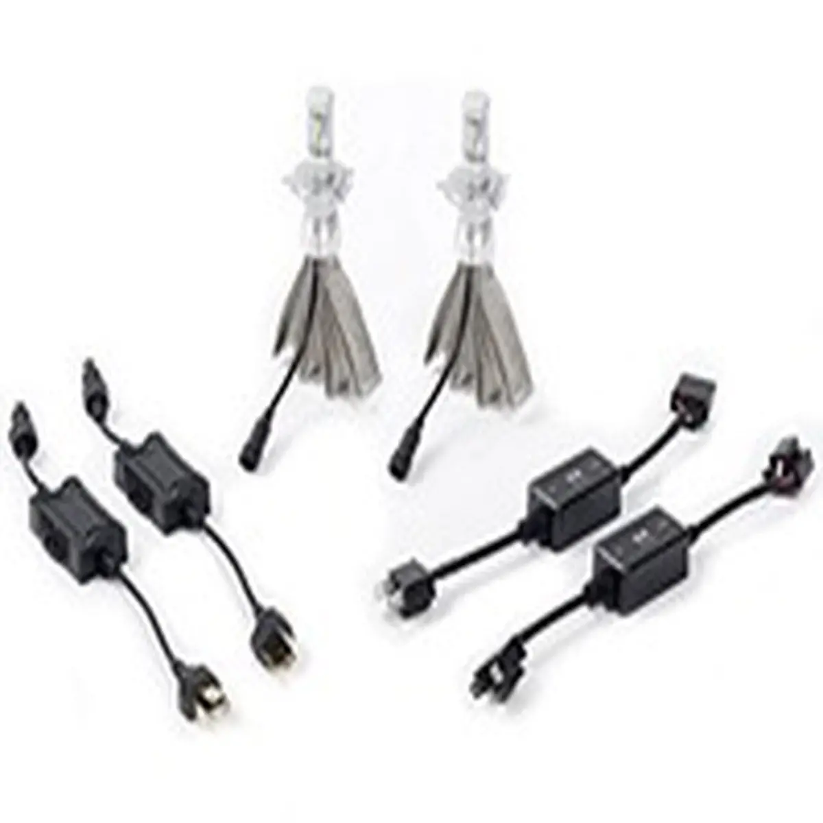 Putco H3 Fanless Led Headlight Kit Plug-N-Play Installation (300H3) 1