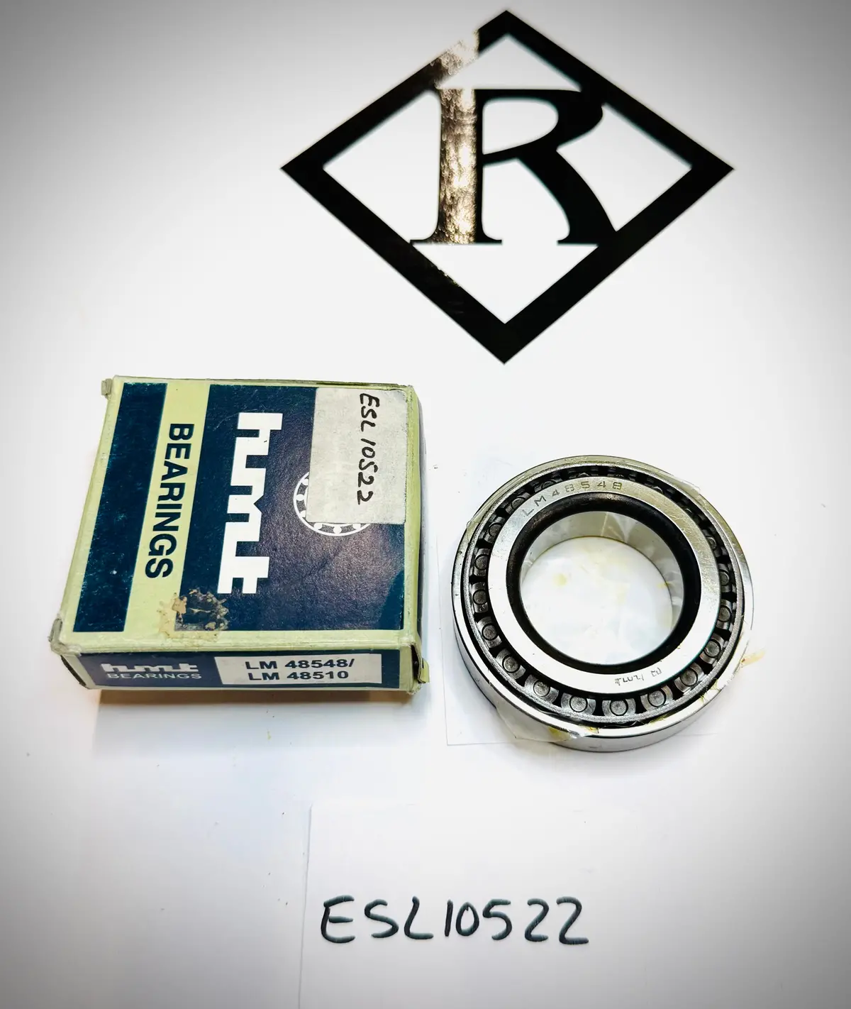 Farmtrac Bearing Assy, Front Wheel Inner, Esl10522 1
