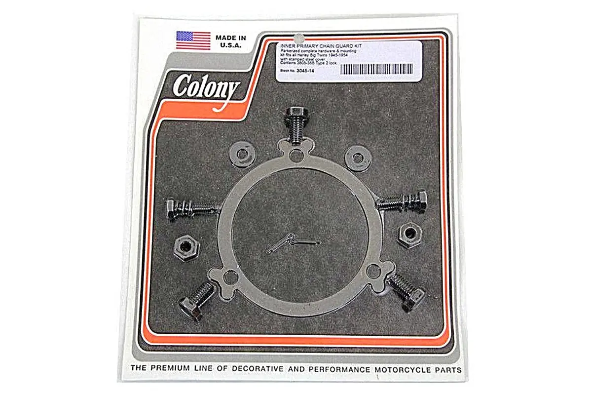 3045-14 Inner Primary Chain Guard Mounting Kit Type 2 Colony 1