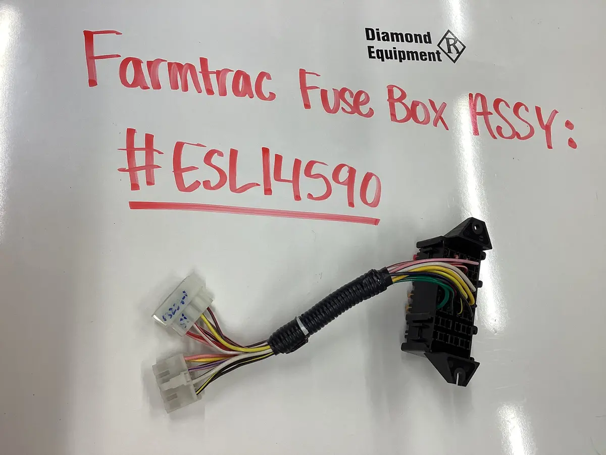 Farmtrac Fuse Box Assy: #Esl14590 1