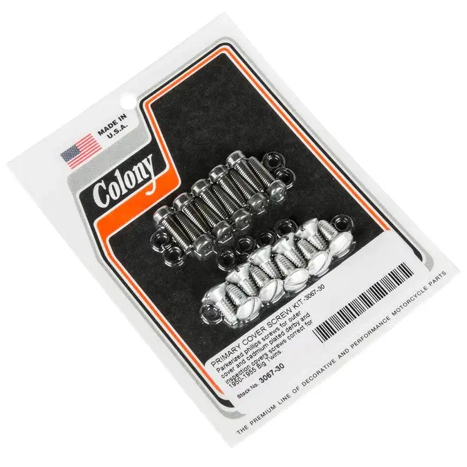 3067-30 Primary Cover Screw Kit Colony Usa 1