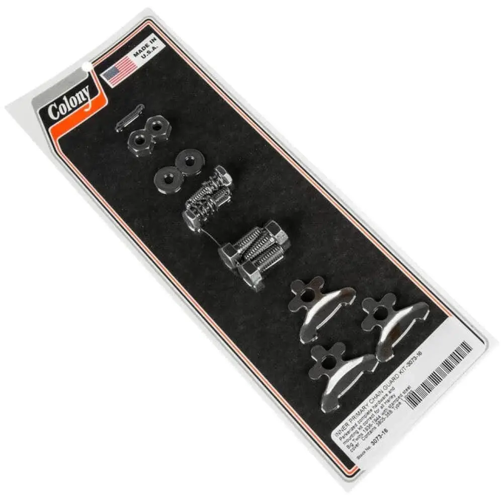 3073-16 Inner Primary Chain Guard Mounting Kit Type 1 Colony Usa 1