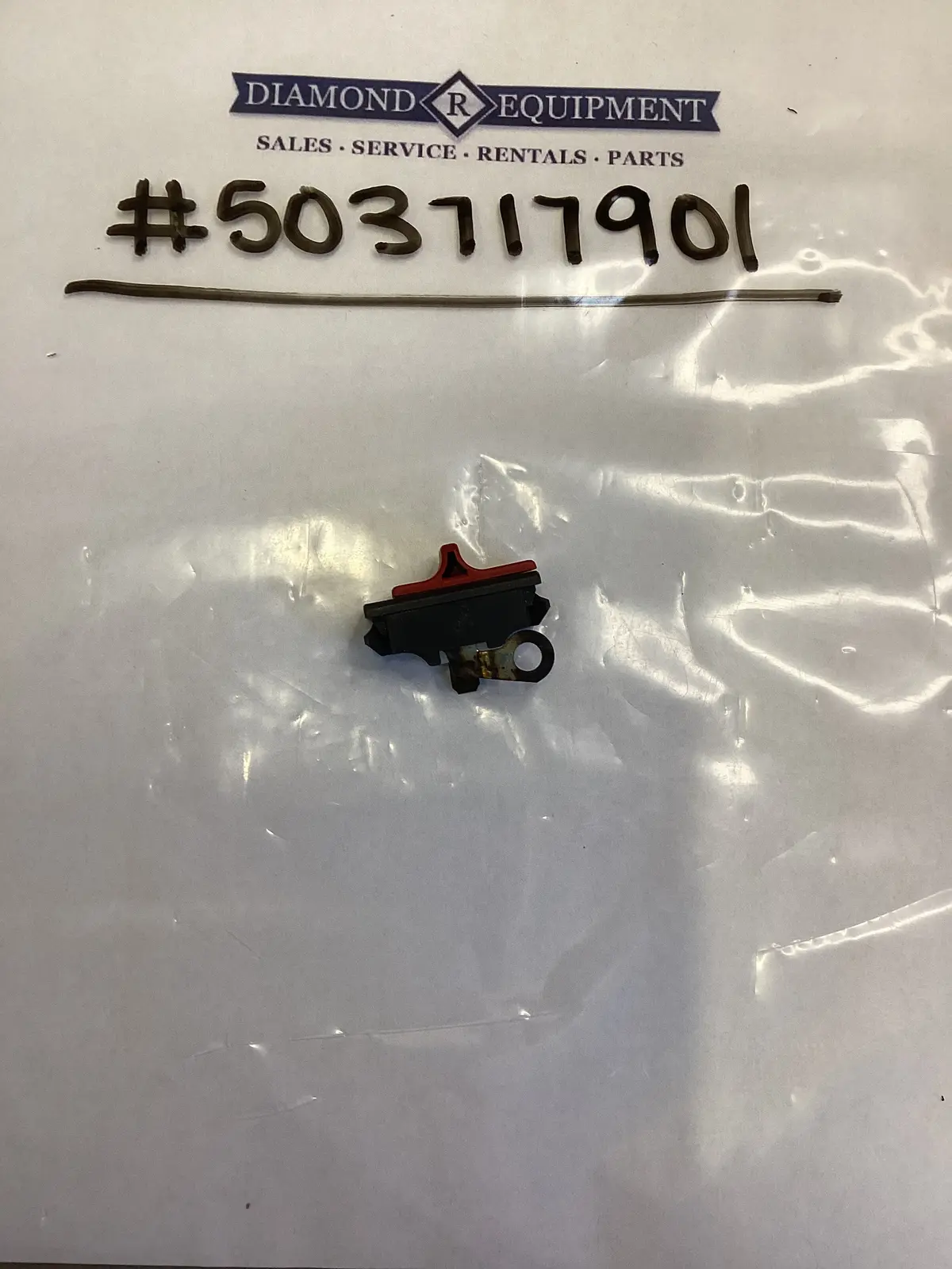 Husqvarna On/Off Switch: #503717901 1