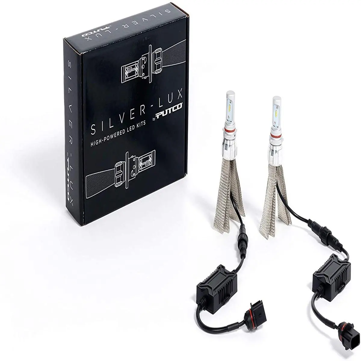 Putco Silver Lux Fog Light Bulb (30Psx26) 1