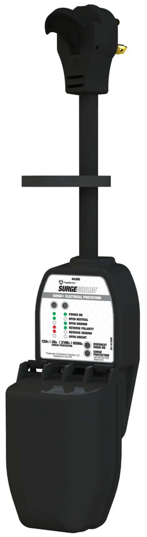 30A Portable Surge Guard Protector W/Cover, 30A 120V 44380 1