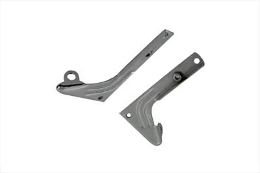 68603-49C Spot Lamp Bracket Set Chrome 1
