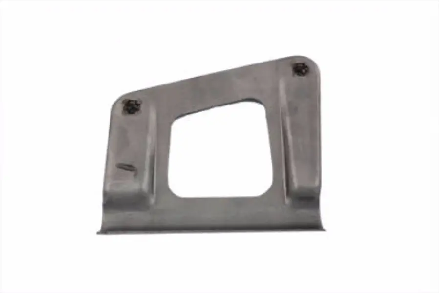 1954-1957 Panhead Tool Box Mount Kit Raw 1