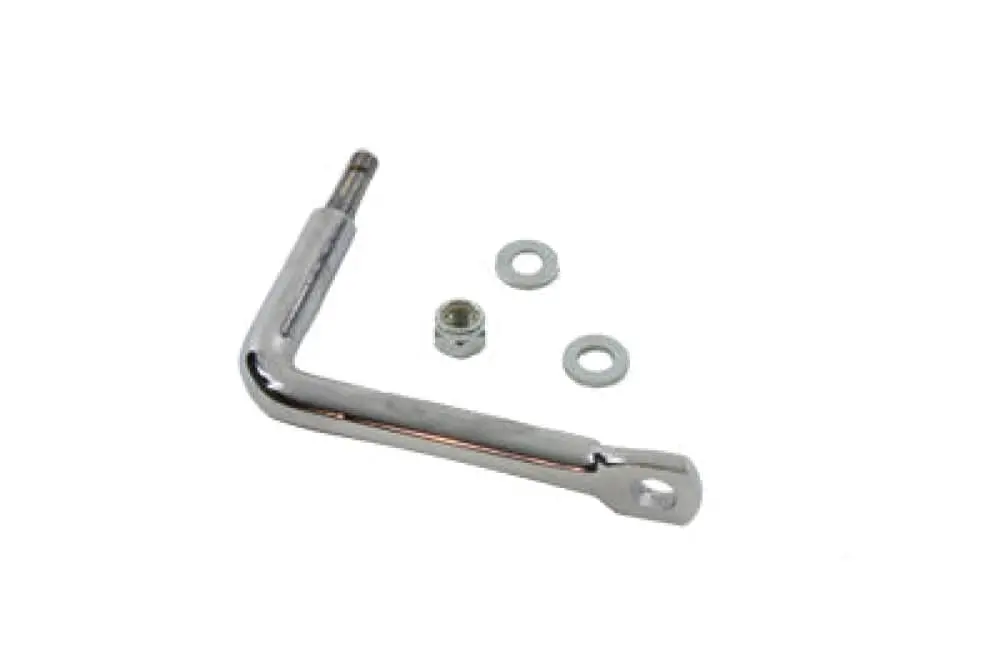 63860-58 Chrome Oil Filter Canister Bracket 1