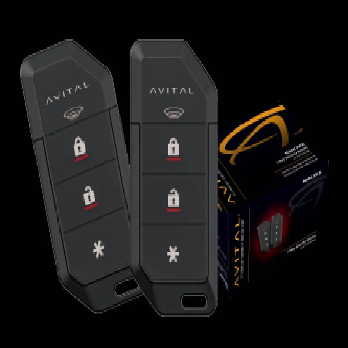 Avital 1-Way Security System (3103L) 1