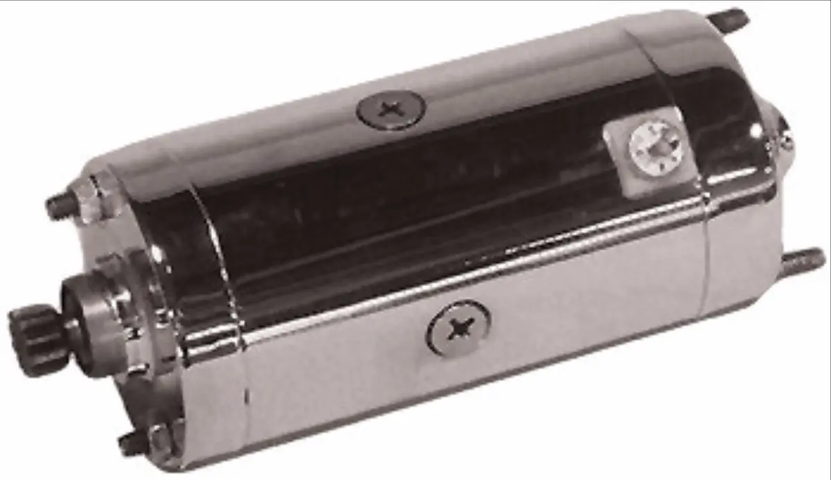 31458-66Ta Black Prestolite Starter 1