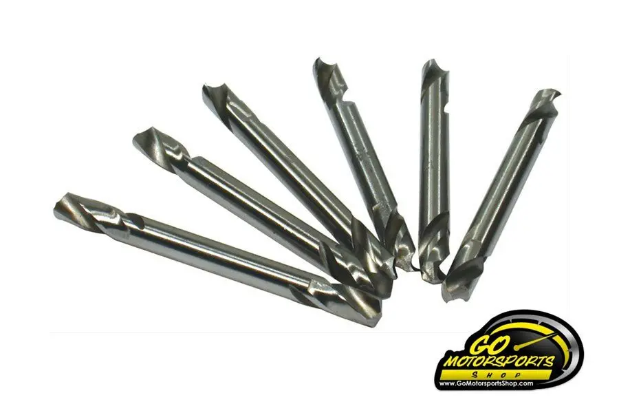 3/16 Rivet Drill Bits, Double Ended (6 Pack) 1