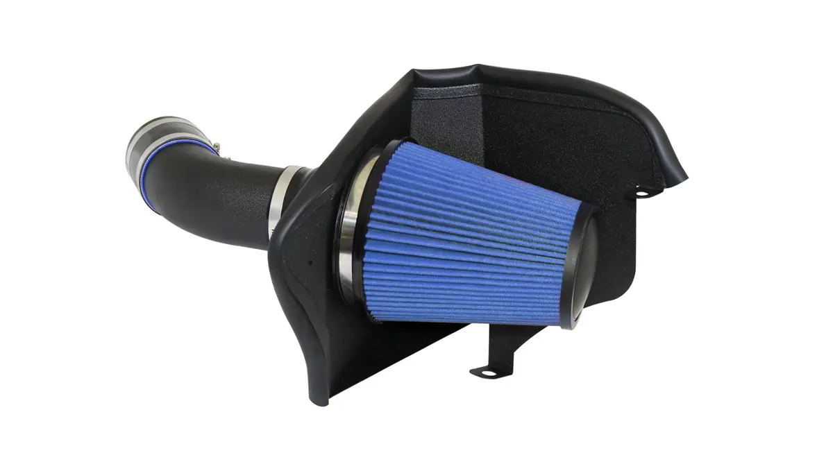 Metal Shielded Air Intake (316964) 2012-2017 Jeep Grand Cherokee Srt 6.4L V8 1