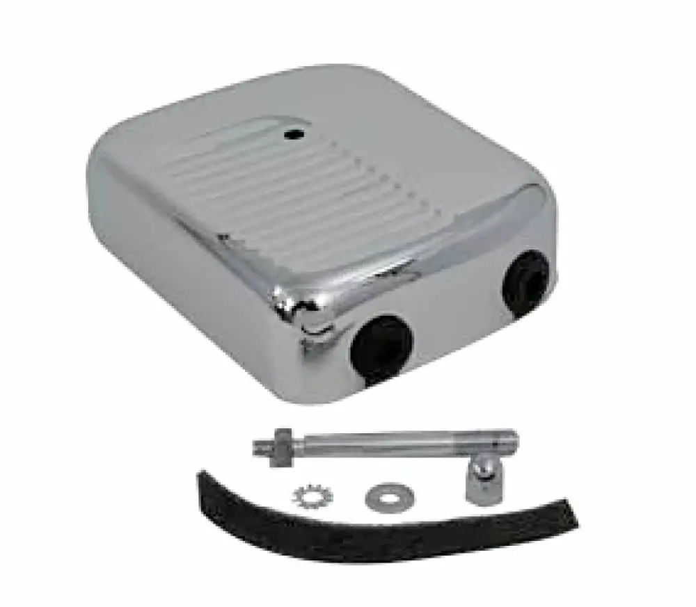 31802-61 Replica Panhead Dual Coil Cover 1