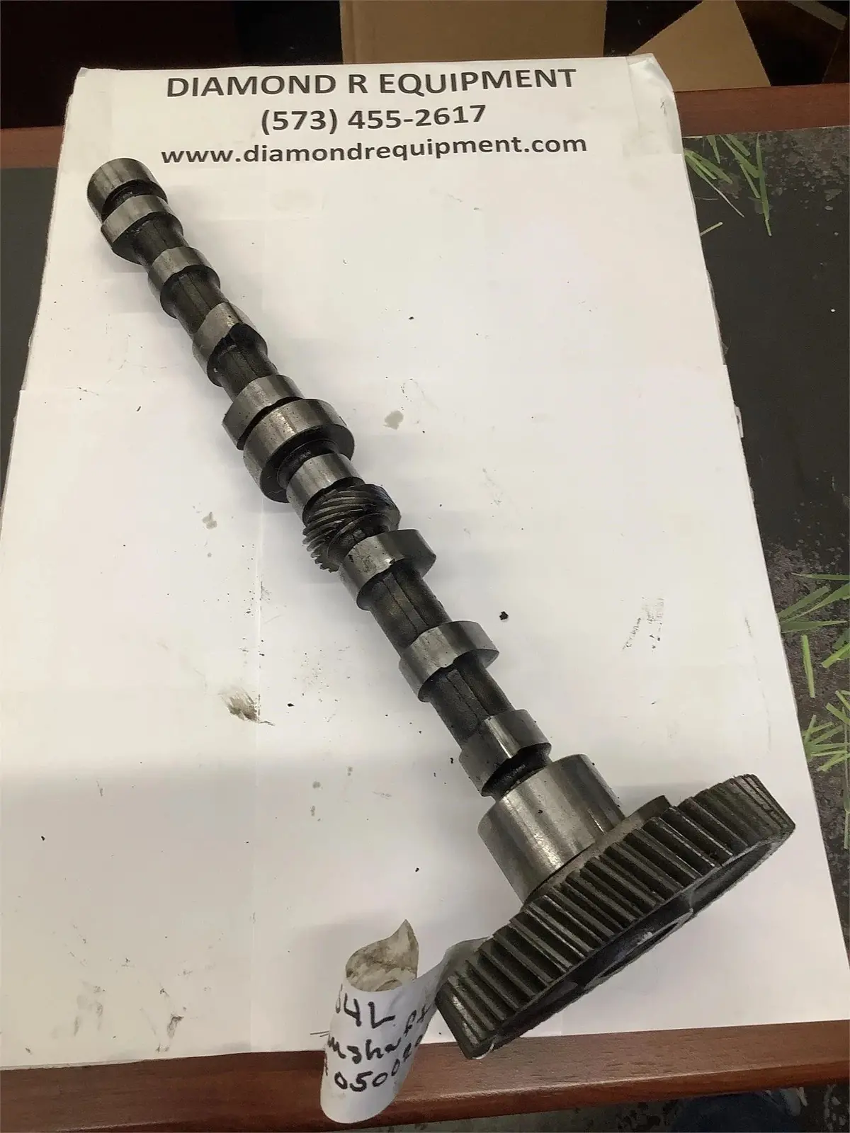 Montana Camshaft (Used), 31A0500201u 1