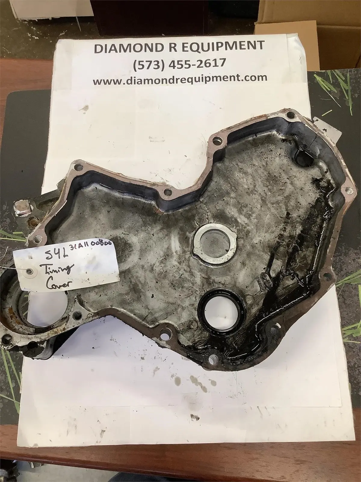 Montana Gear, Case Pto (Used) 31A1100800u 1