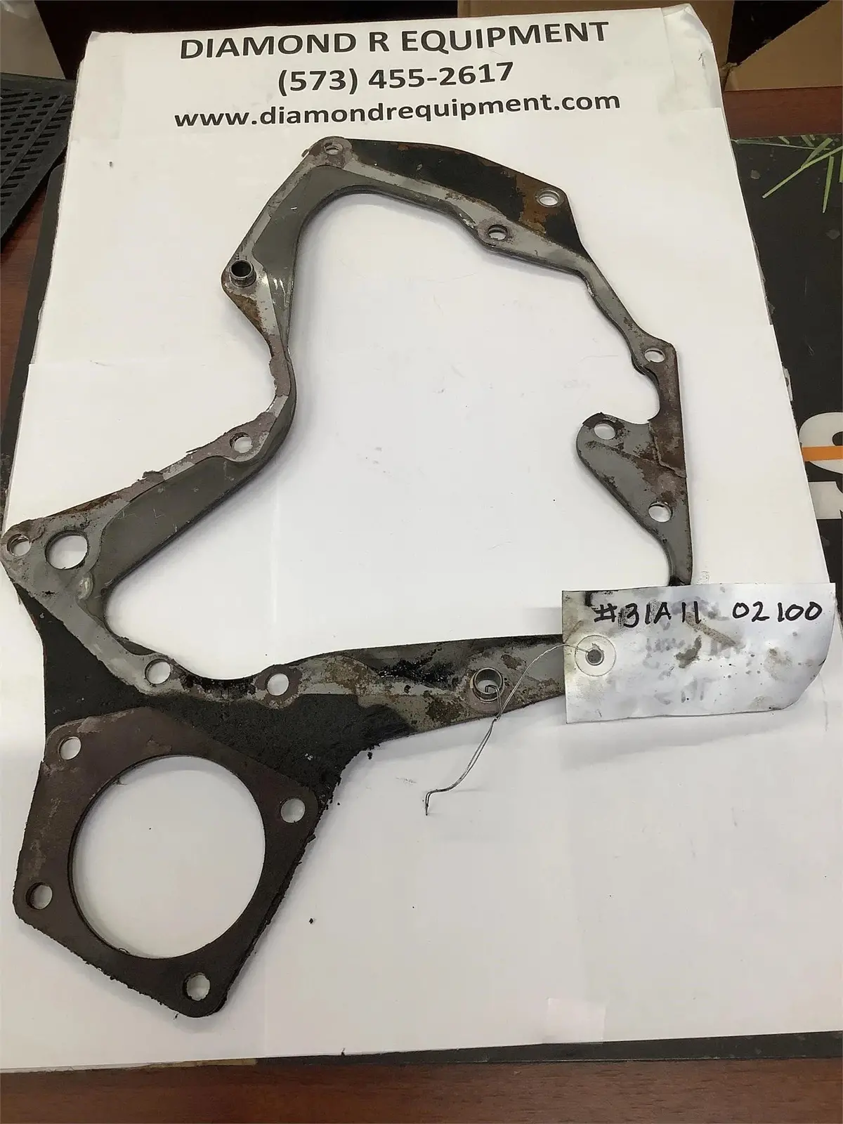 Montana Plate, Front, 31A1102100u 1