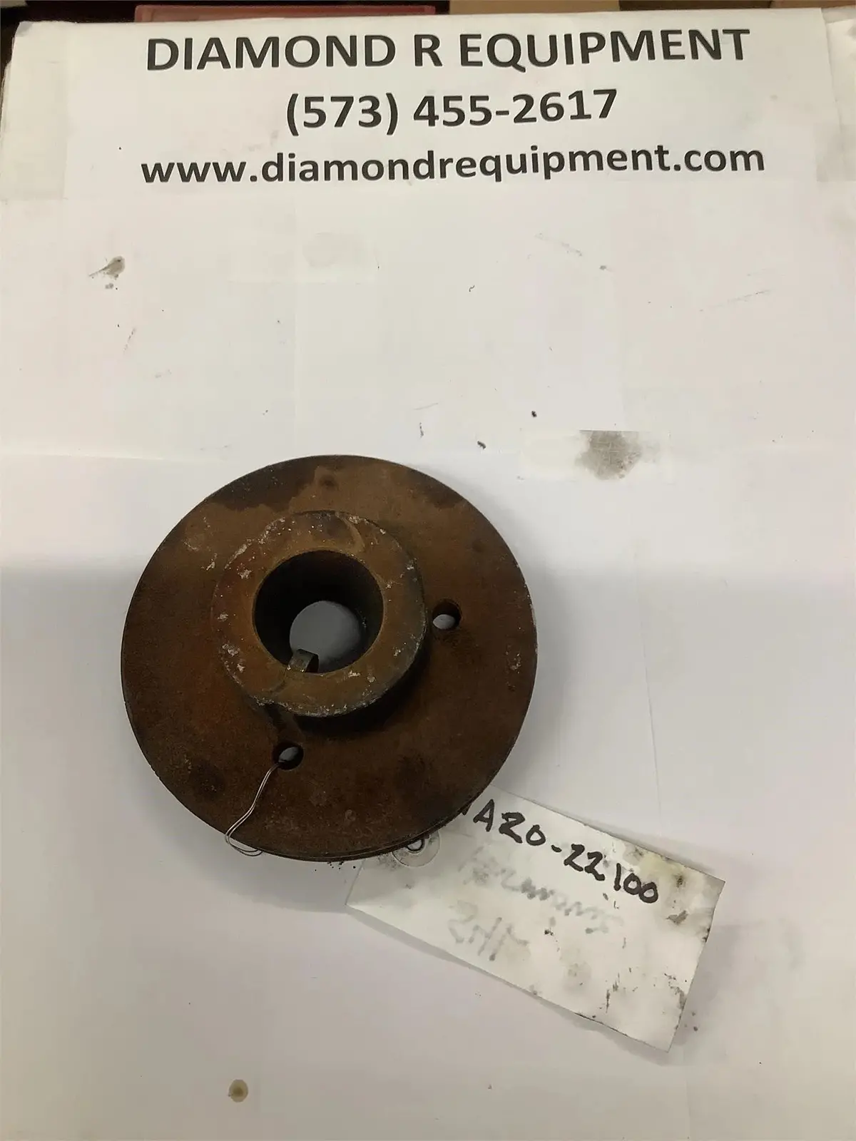 Mitsubishi Pulley Crank (Used) 31A2022100u 1