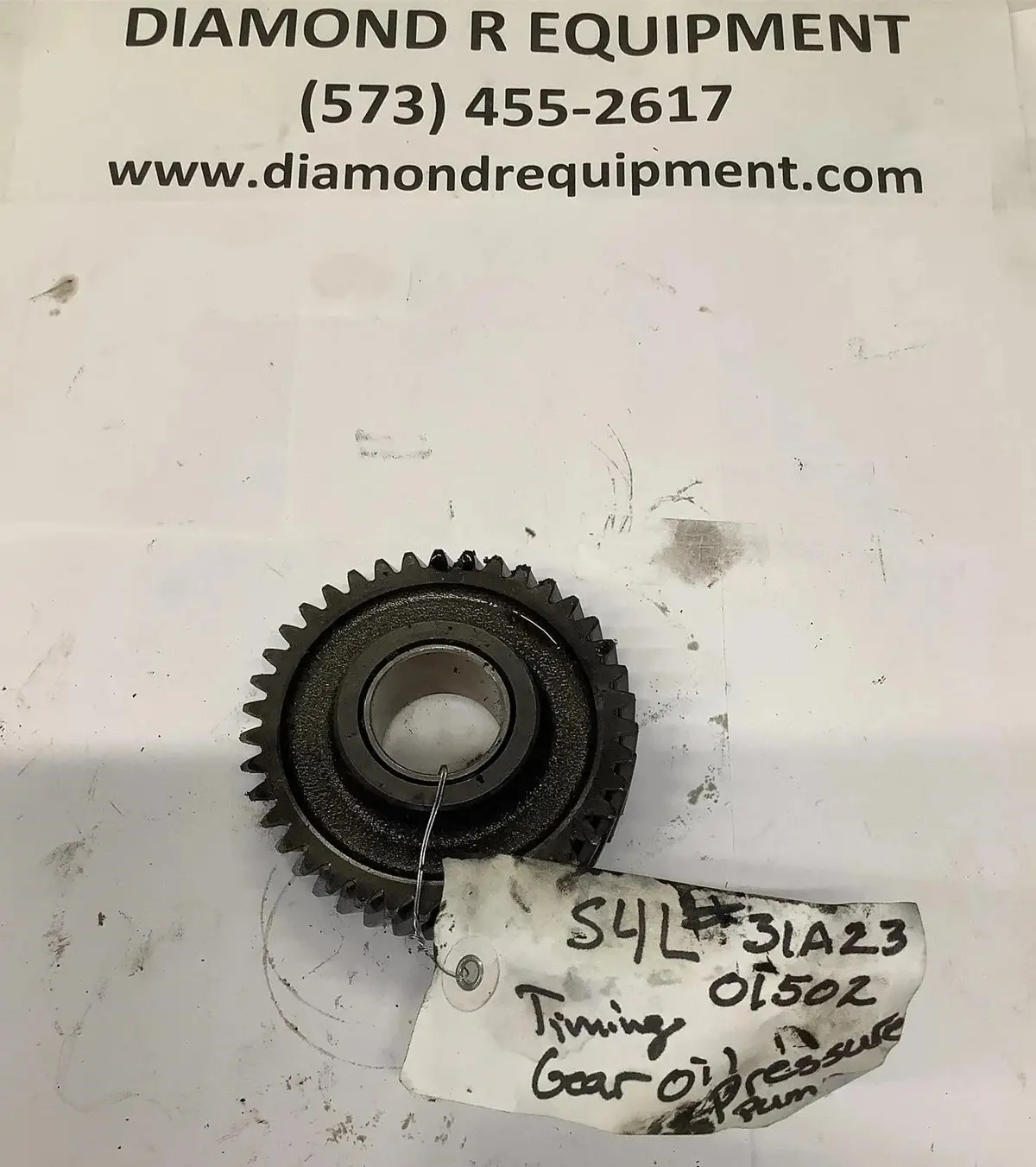 Montana, Gear Pressure Oil Pump, Used 31A2301502u 1