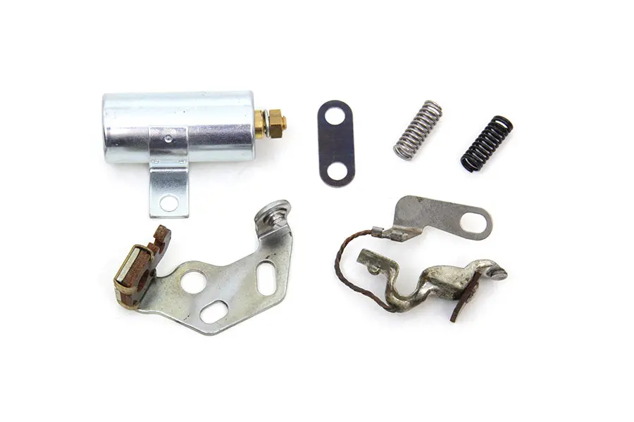 32658-Kit Replica Ignition Points And Condenser Kit 1930-1948 1
