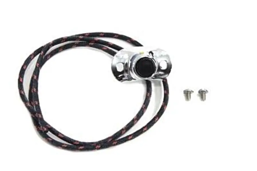 71800-26 Old 4760-26 Short Housing Single Wire Horn And Police Speedometer Lock Button 1
