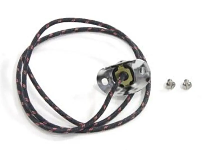 71800-26 Old 4760-26 Short Housing Single Wire Horn And Police Speedometer Lock Button 2