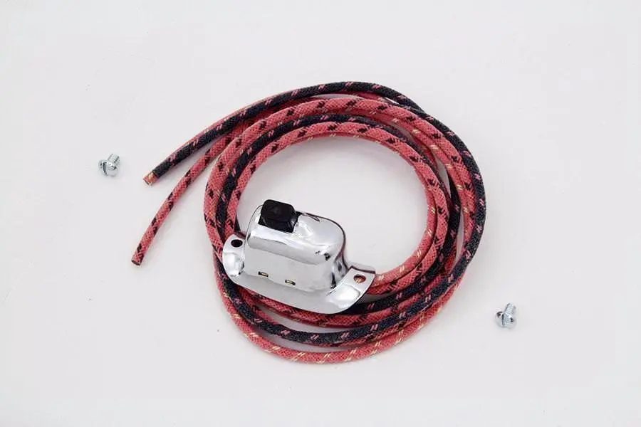 71840-29 Or 4760-29 Handlebar Dimmer Switch Chrome 1