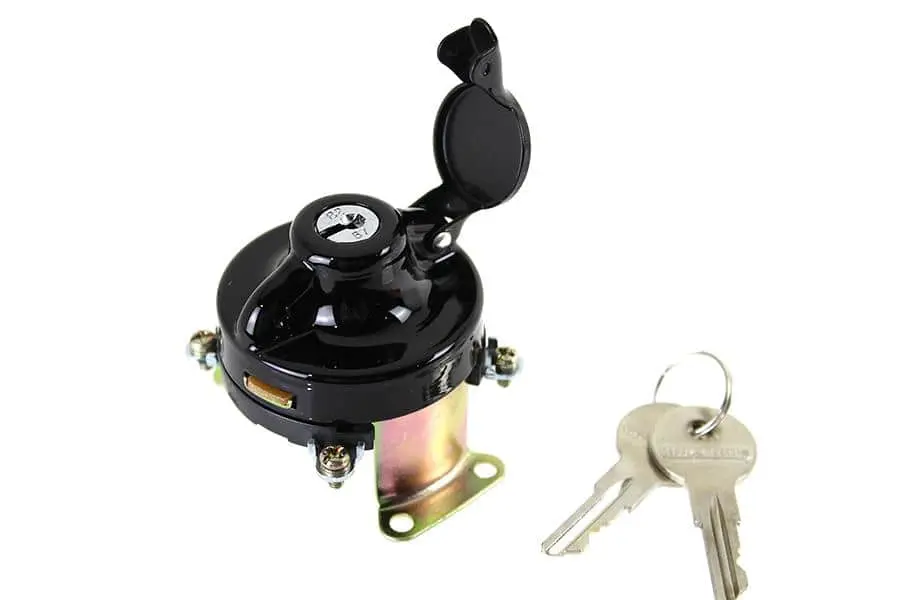 4527-36 New 71500-36A Black Ignition Switch Original Style Briggs Lock 1