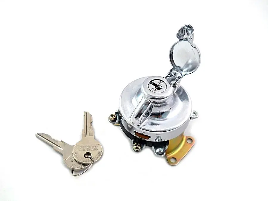 71501-48 Replacement Ignition Switch 1948-1967 Original Style Briggs Lock 1