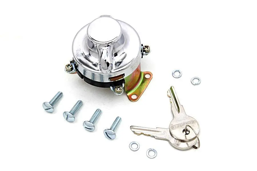 4527-36 New 71500-36 Stainless Ignition Switch Original Style Briggs Lock 1
