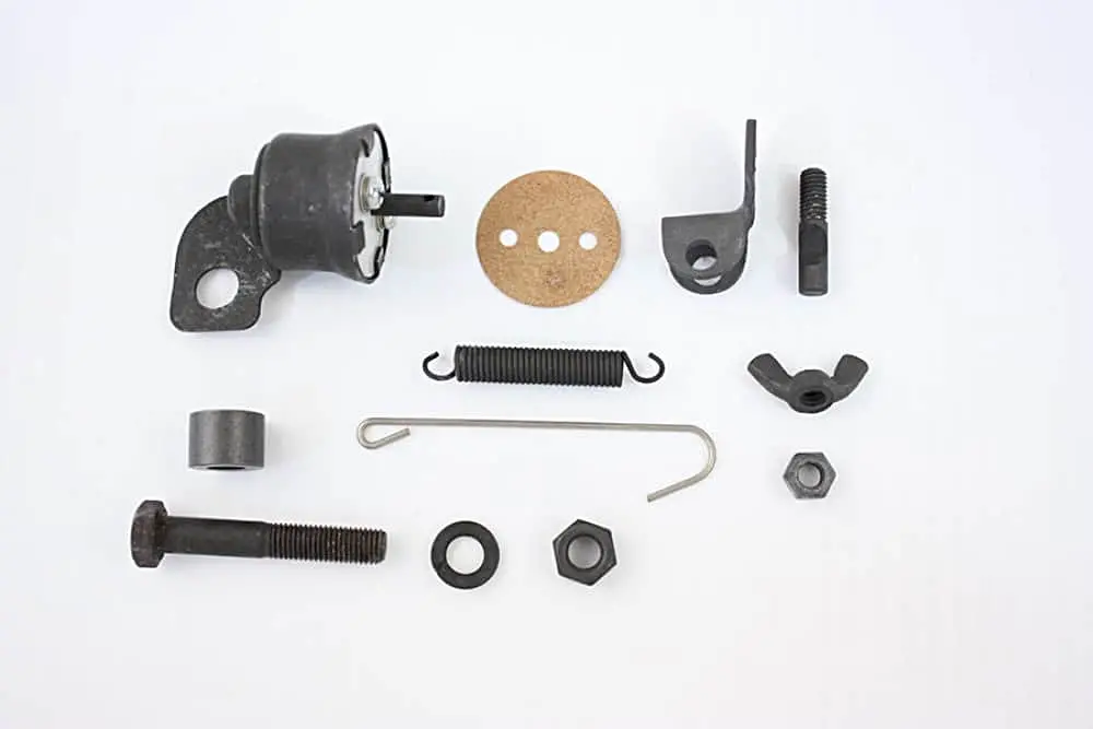 72004-39A Old 5081-39 Stop Lamp Switch And Installation Kit Parkerized 1