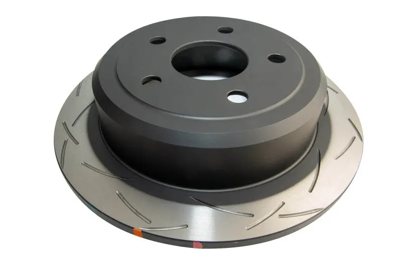 Dba 07-09 Jeep Wrangler Jk/12+ Grand Cherokee Exc Srt-8 (350Mm Dia) Rear Slotted 4000 Series Rotor 1