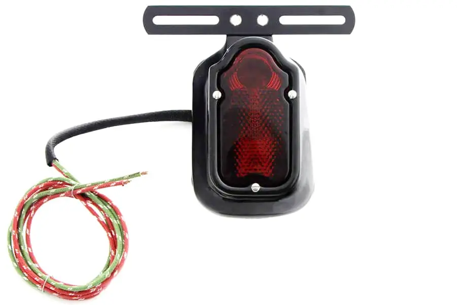 68002-47 Old 5051-47 Replica Black Tombstone Tail Lamp 1