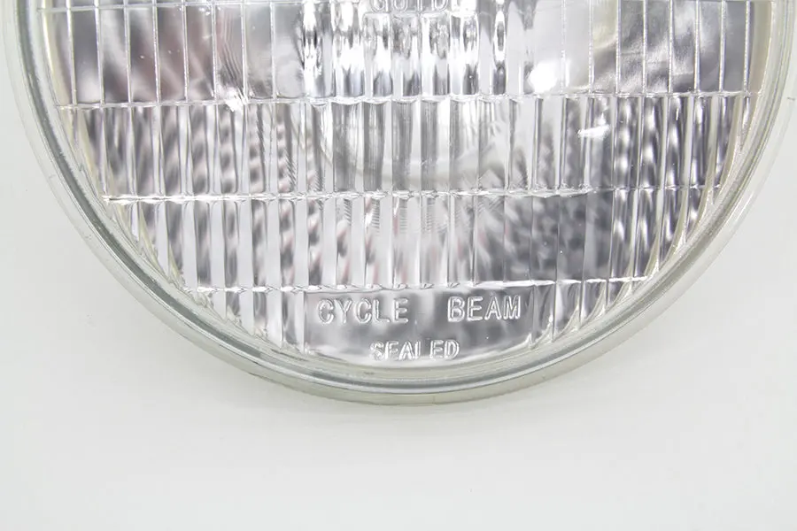 67717-48 Replica Guide Panhead 6-Volt Sealed Beam Headlamp 1