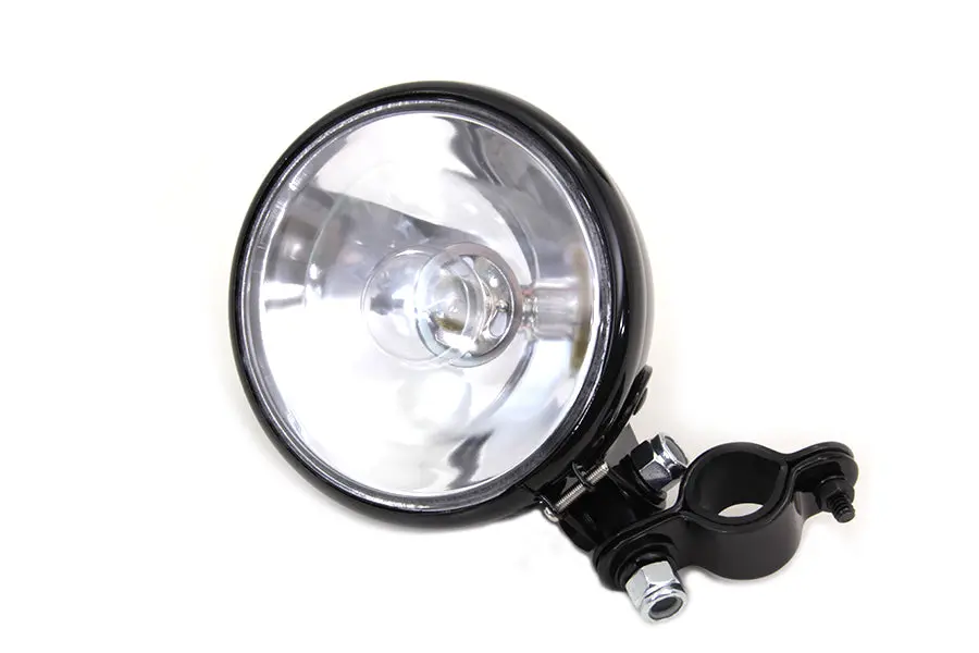 68650-38Ab Spotlamp With Bracket And Switch Black 1