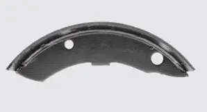 4504Ad Remanufactured Brake Shoe & Core 1