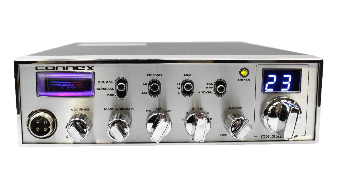 Connex High Power 10 Meter Radio (3300Hp) 1