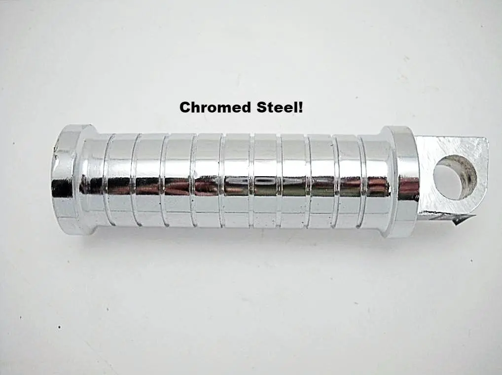 33175-16C Chrome Solid Kick Start Pedal 1