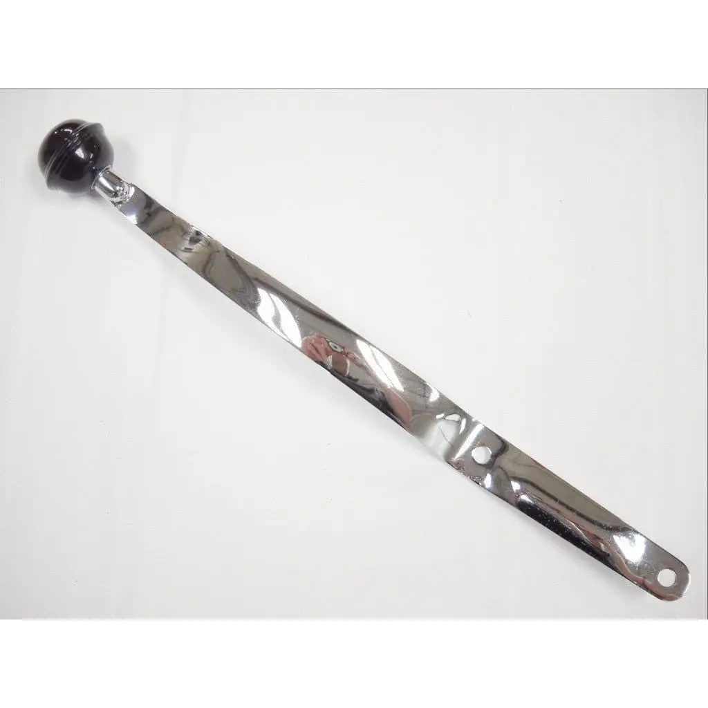 33675-37 Old 2204-37 Chrome Tank Shift Lever Shallow Bow 1