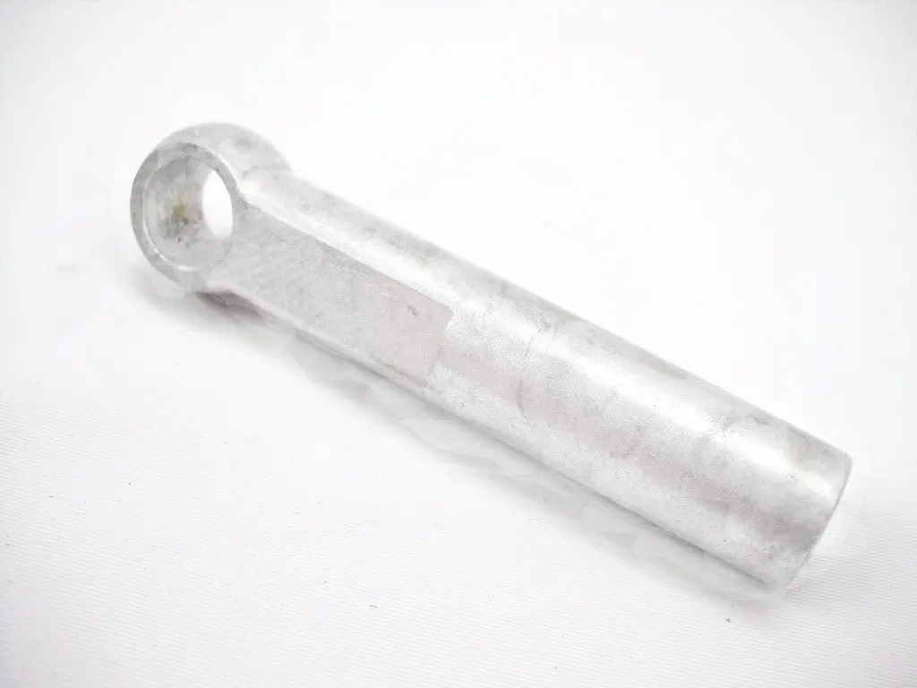 33870-51 Panhead Shovelhead Cad Plated Shift Rod End Usa 1