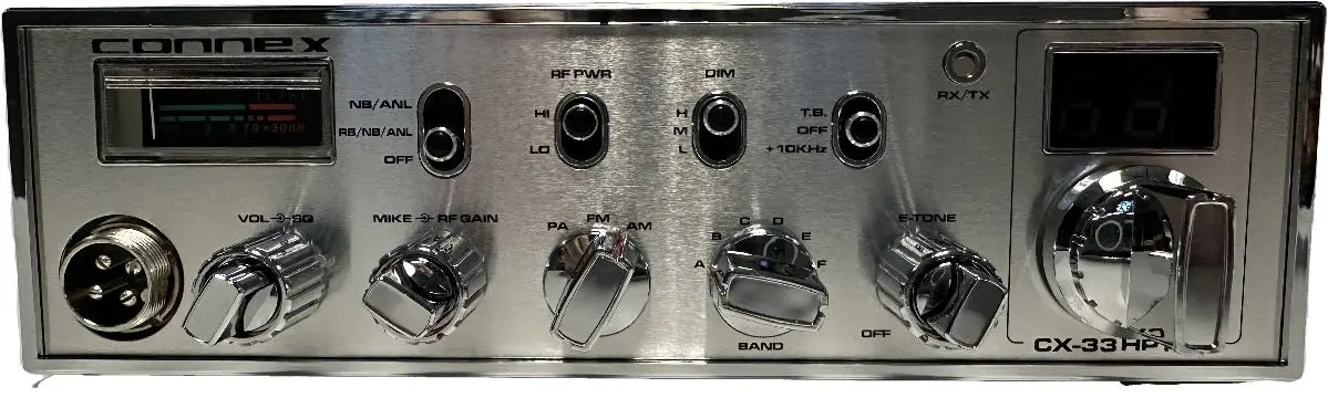 Connex High Power 10 Meter Radio 200-300 Watts Factory Repair Warranty Only (33Hpmax) 1