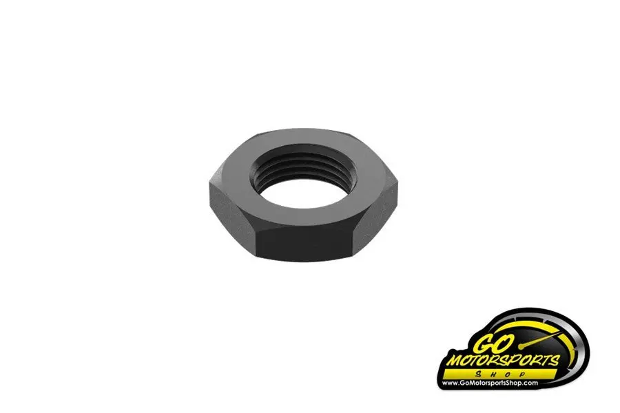 3/4" Jam Nut - Ultra Thin (Black-Oxide) 1