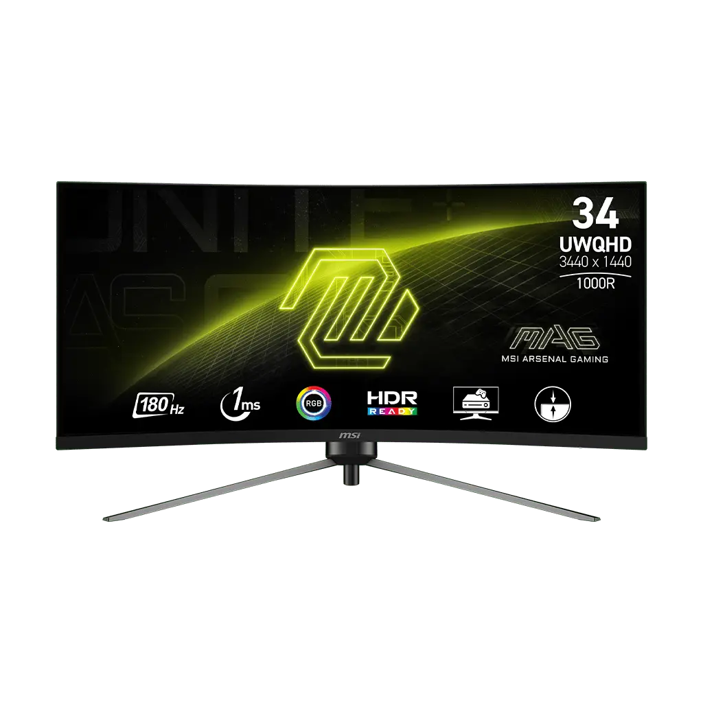 34" Ultra-Wide Gaming Monitor 1