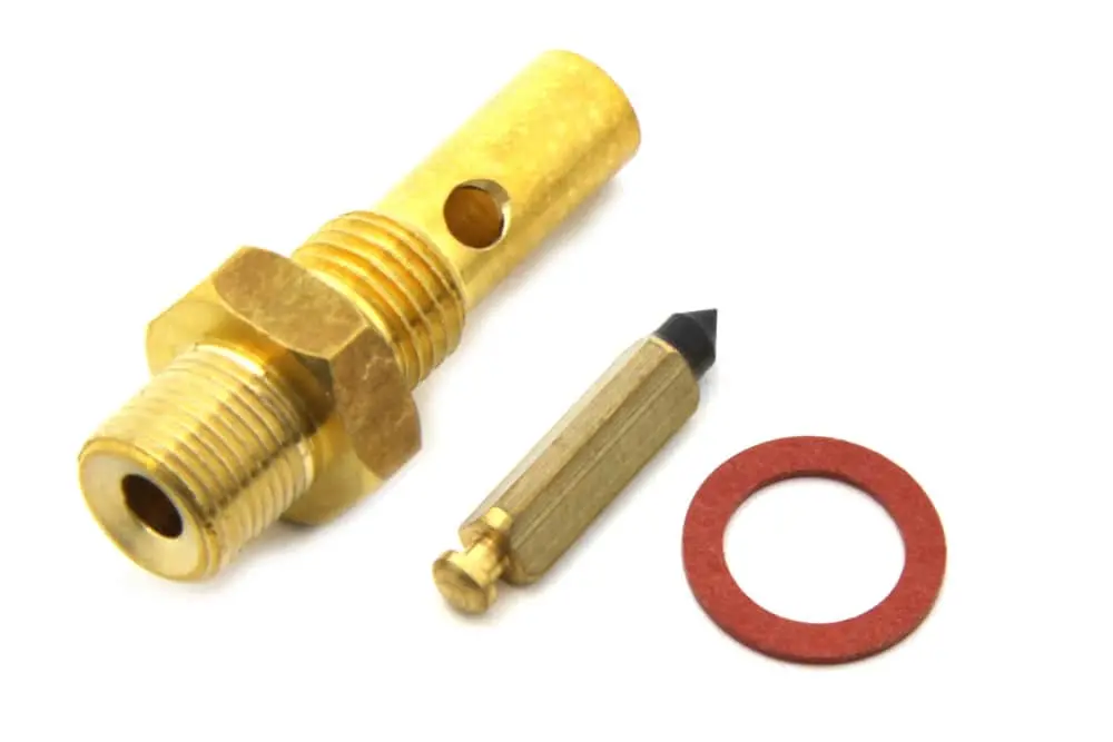 27382-33A Old 1273-33A Linkert Viton Tipped Float Valve Needle And Seat 1