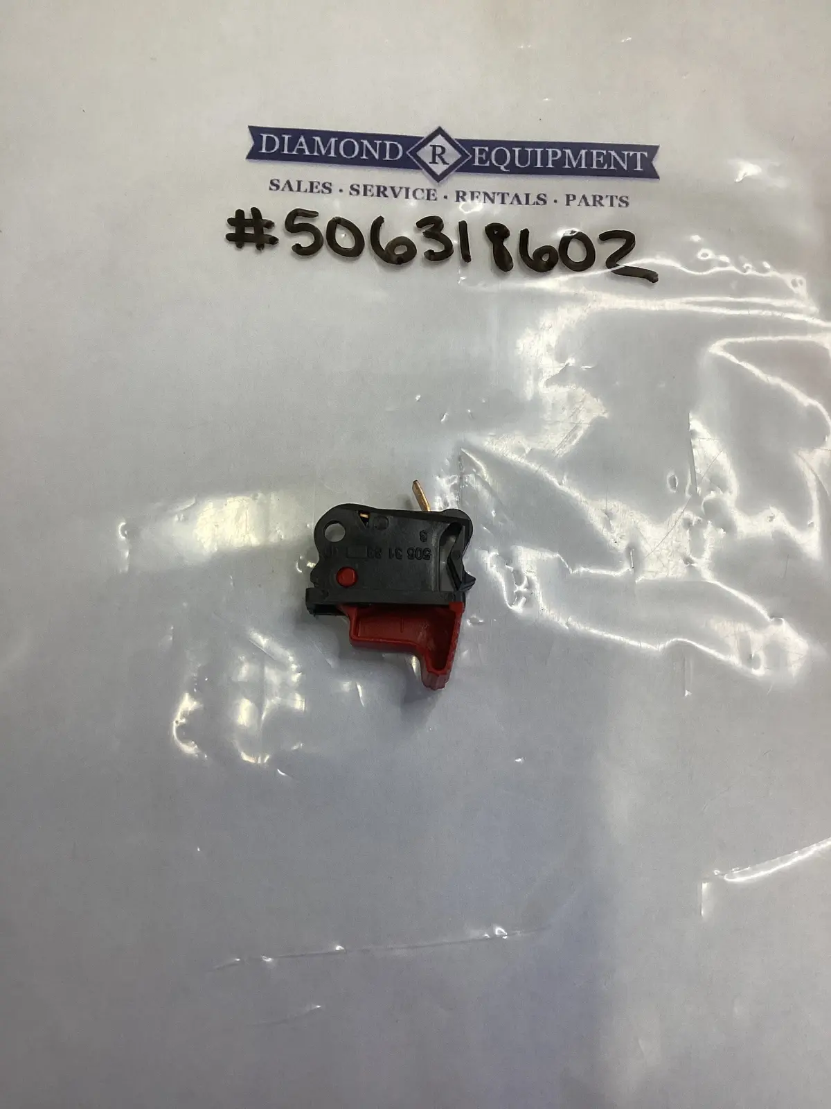 Husqvarna Stop Switch: #506318602 1