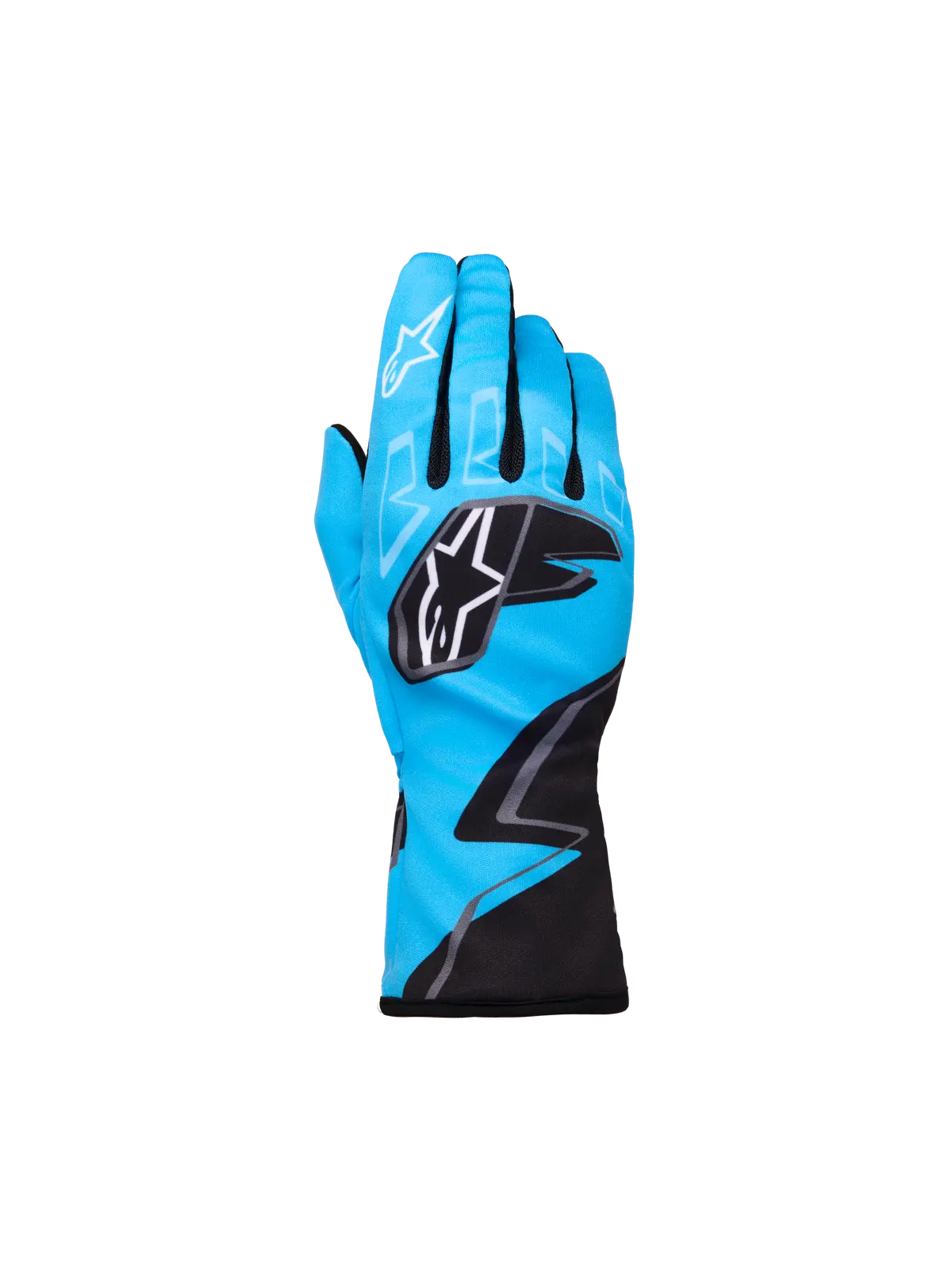 Alpinestars Tech-1 K Race V2 Youth Karting Gloves – S Size with Bold Graphics