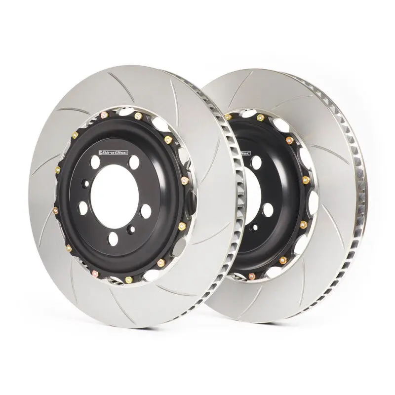 Girodisc 13-14 Ford Mustang Gt500 (S197) 22Mm Thick 350Mm Slotted Rear Rotors 1