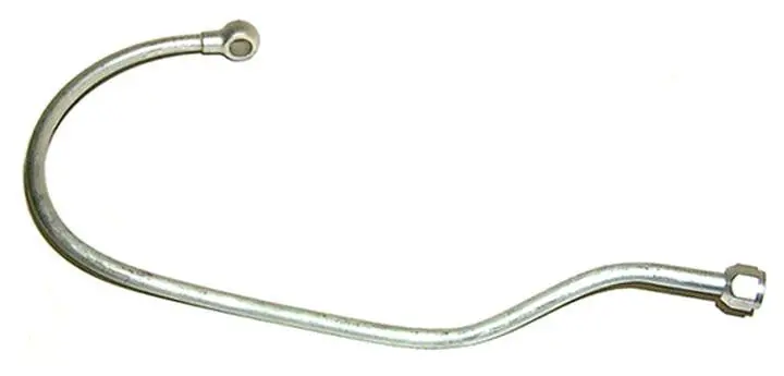 3571-37D 1937 Knucklehead Ohv Oil Feed Line 1